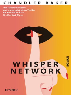 cover image of Whisper Network